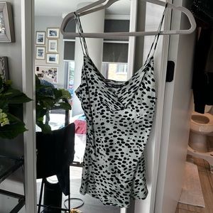 Zara cowl neck tank